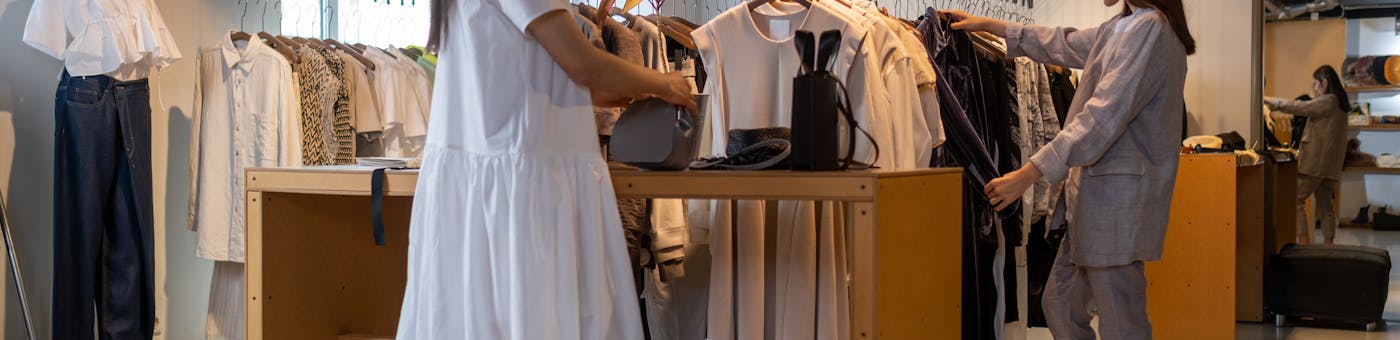 A modern retail store